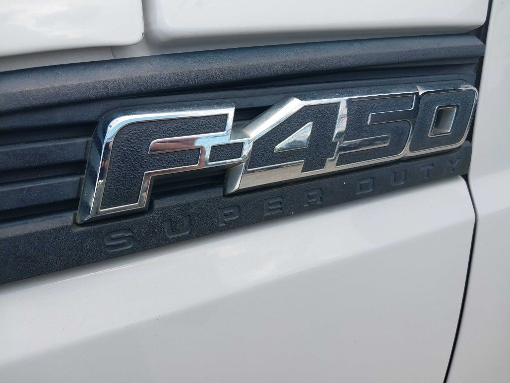 Ford F-450 SD SuperCab DRW 4WD 2013
