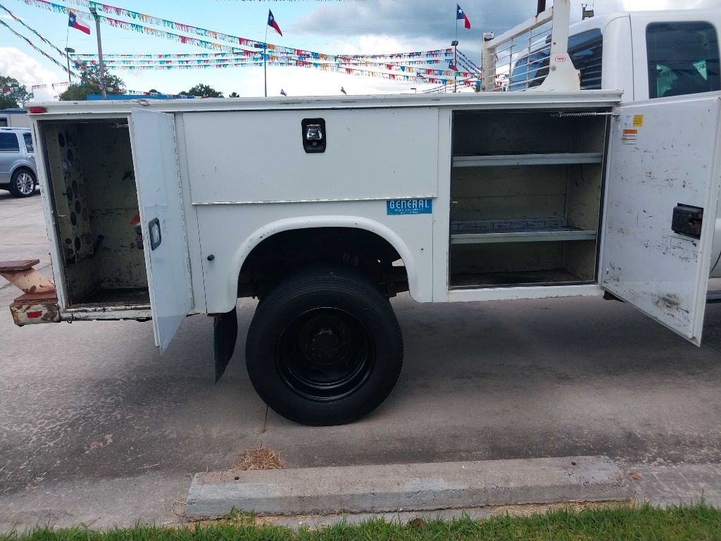 Ford F-450 SD SuperCab DRW 4WD 2013