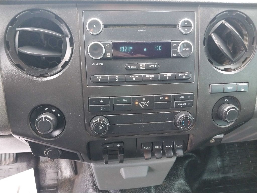 Ford F-450 SD SuperCab DRW 4WD 2013