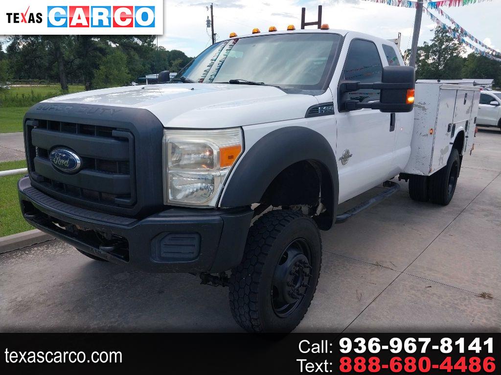 Ford F-450 SD SuperCab DRW 4WD 2013