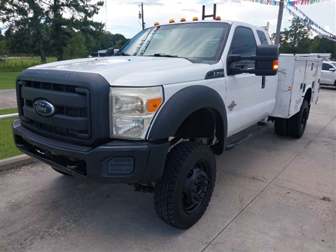 2013 Ford F-450 SD SuperCab DRW 4WD
