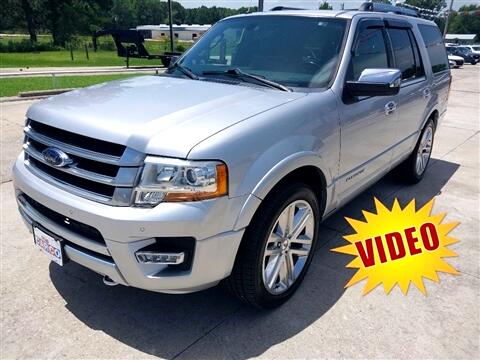 2017 Ford Expedition Platinum 4WD