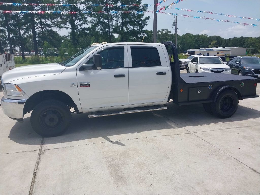 Dodge Ram 3500 Crew Cab 4WD DRW 2012
