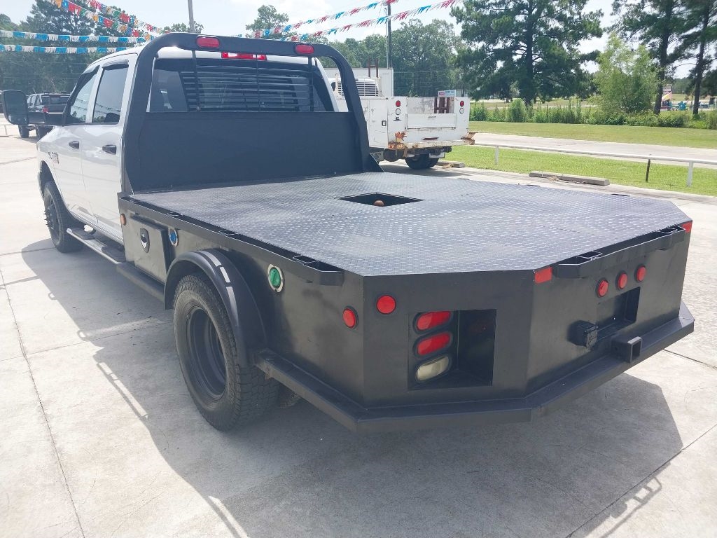 Dodge Ram 3500 Crew Cab 4WD DRW 2012