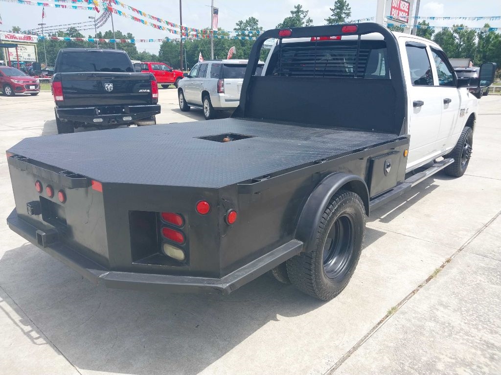 Dodge Ram 3500 Crew Cab 4WD DRW 2012