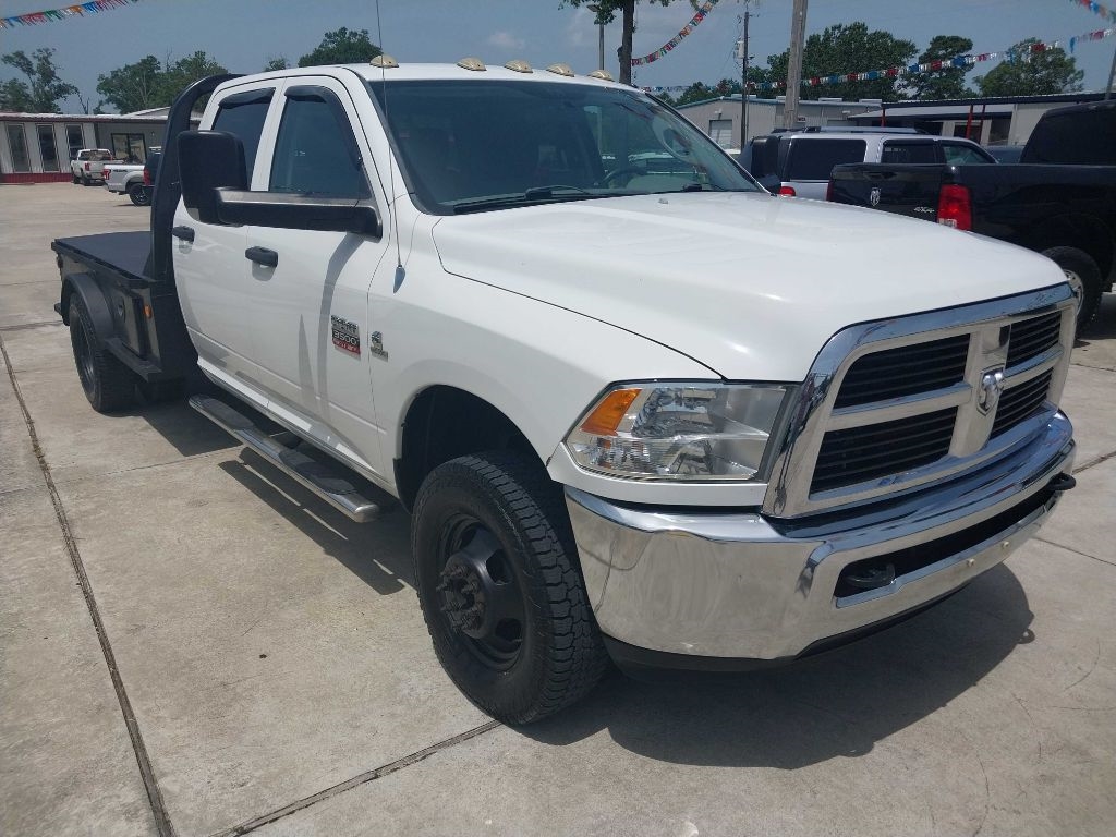 Dodge Ram 3500 Crew Cab 4WD DRW 2012