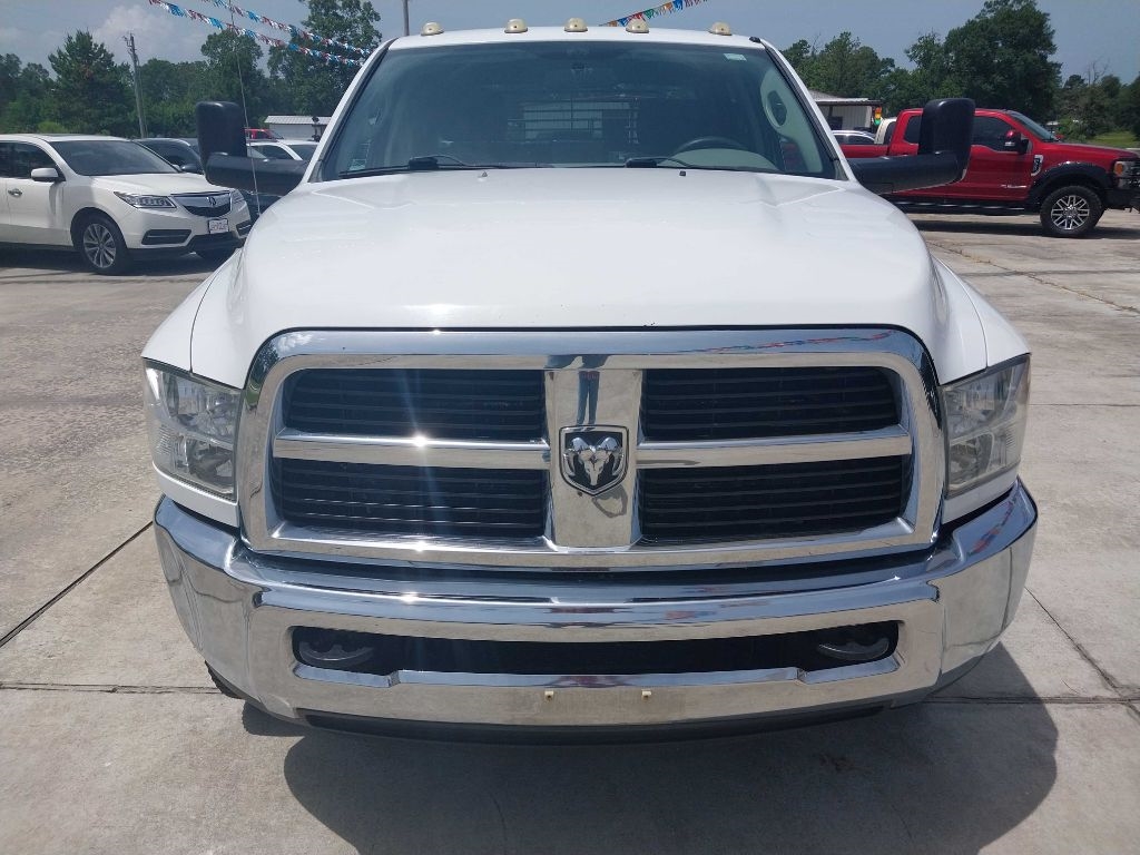 Dodge Ram 3500 Crew Cab 4WD DRW 2012