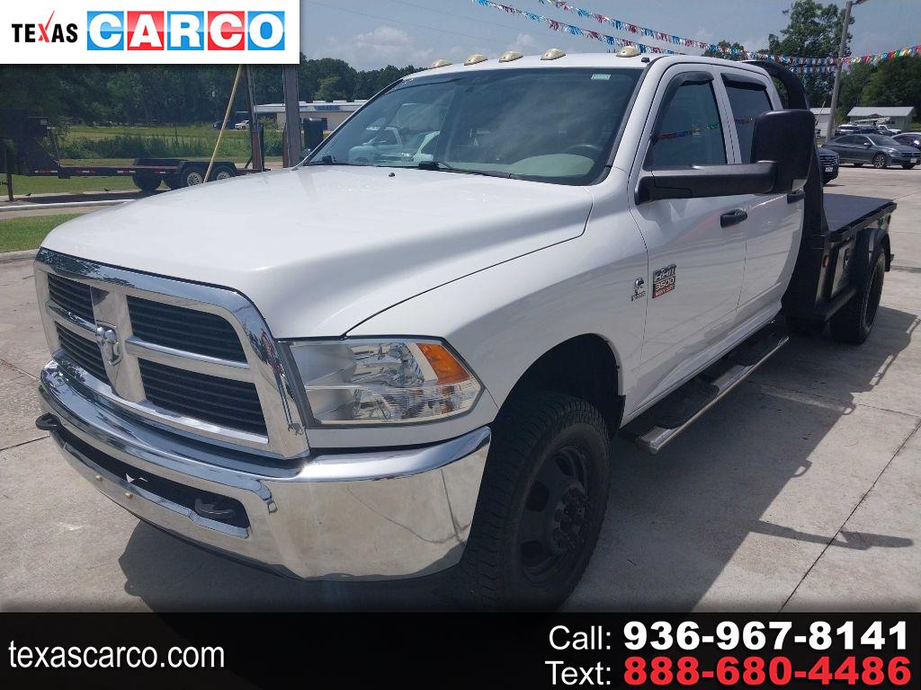 Dodge Ram 3500 Crew Cab 4WD DRW 2012