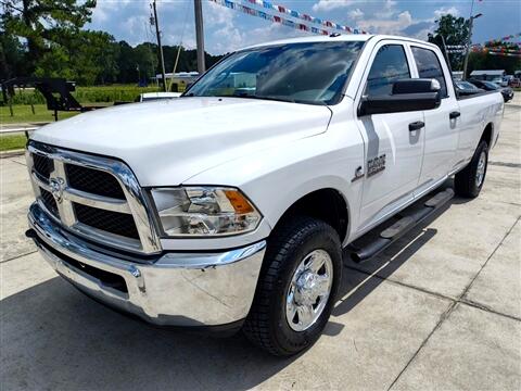 2018 RAM 3500 Tradesman Crew Cab 4WD