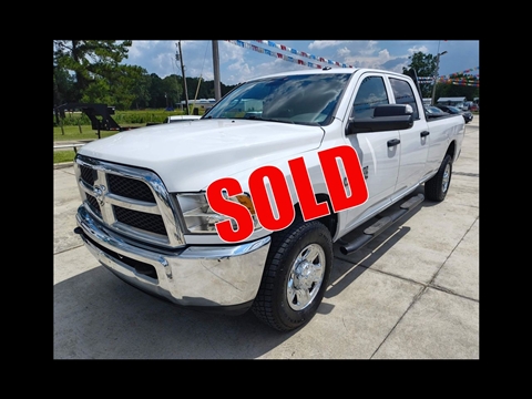 2018 RAM 3500 Tradesman Crew Cab 4WD