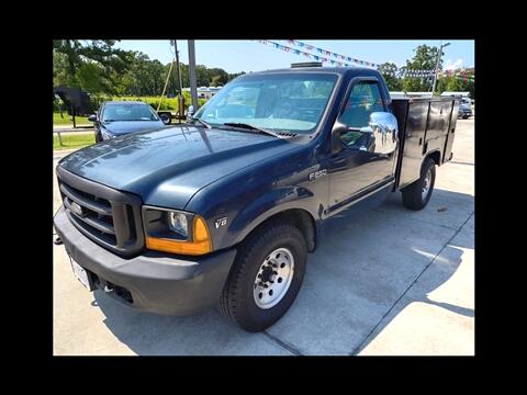 1999 Ford F-250 SD Lariat 2WD