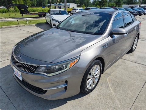 2018 Kia Optima EX