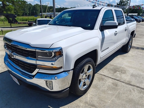 2017 Chevrolet Silverado 1500 LT Crew Cab 2WD