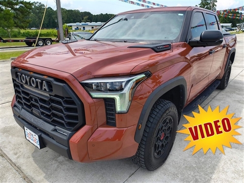 2024 Toyota Tundra TRD PRO CrewMax 4WD Hybrid