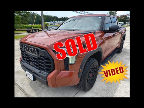 2024 Toyota Tundra TRD PRO CrewMax 4WD Hybrid