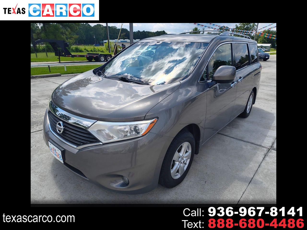 2016 Nissan Quest SV