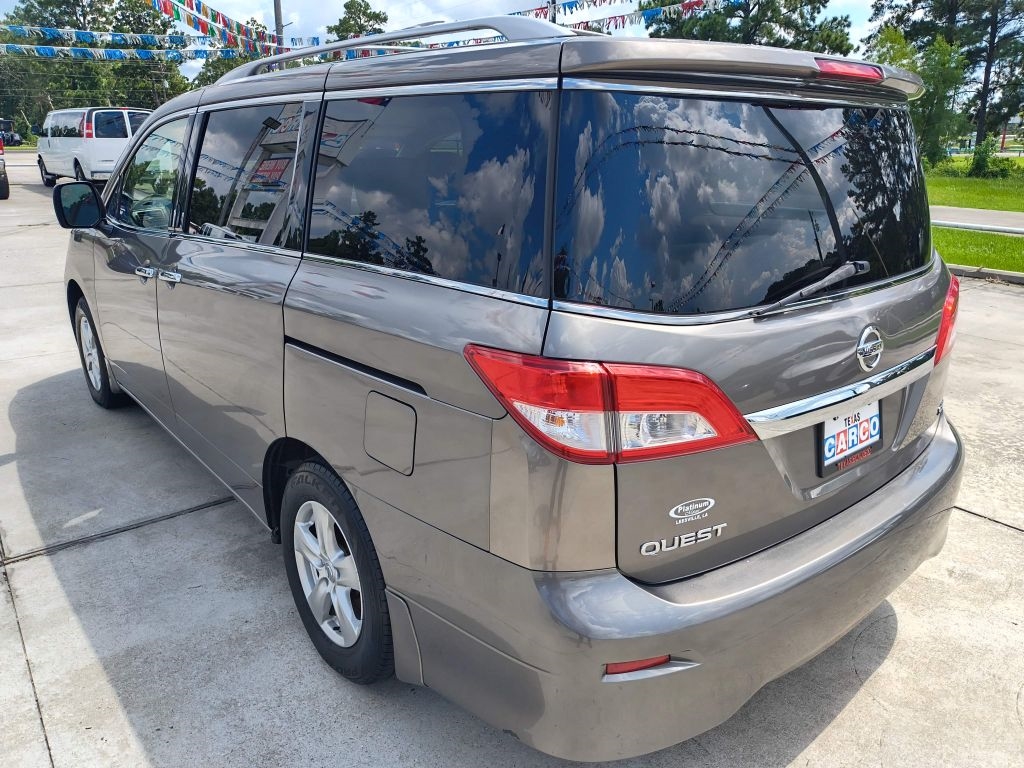 Nissan Quest SV 2016