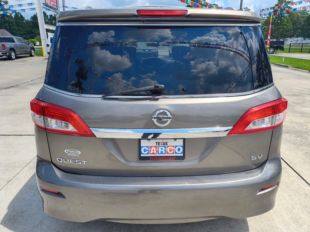 Nissan Quest SV 2016