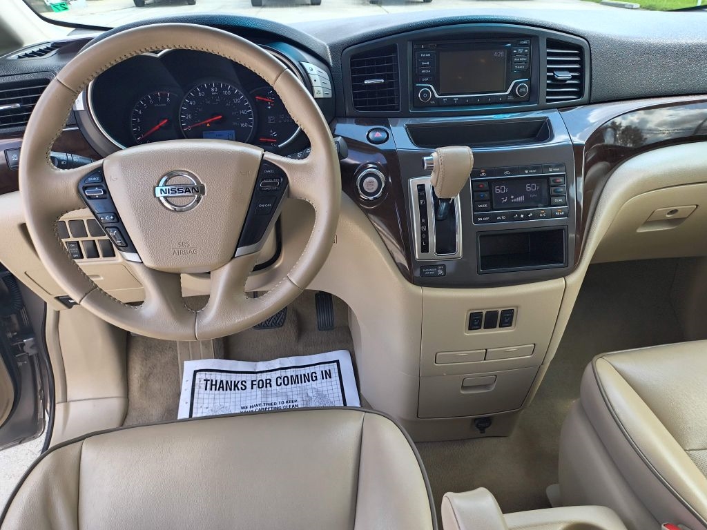 Nissan Quest SV 2016