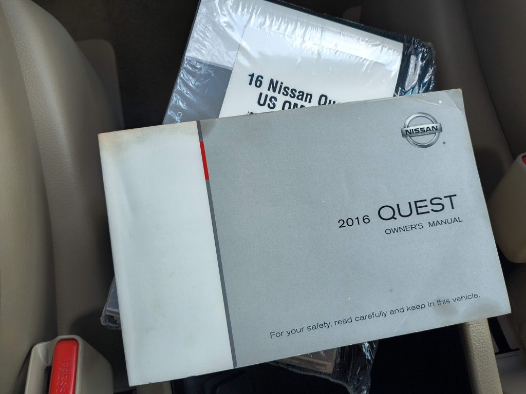 Nissan Quest SV 2016