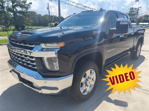 2023 Chevrolet Silverado 2500HD LTZ Crew Cab Long Box 4WD