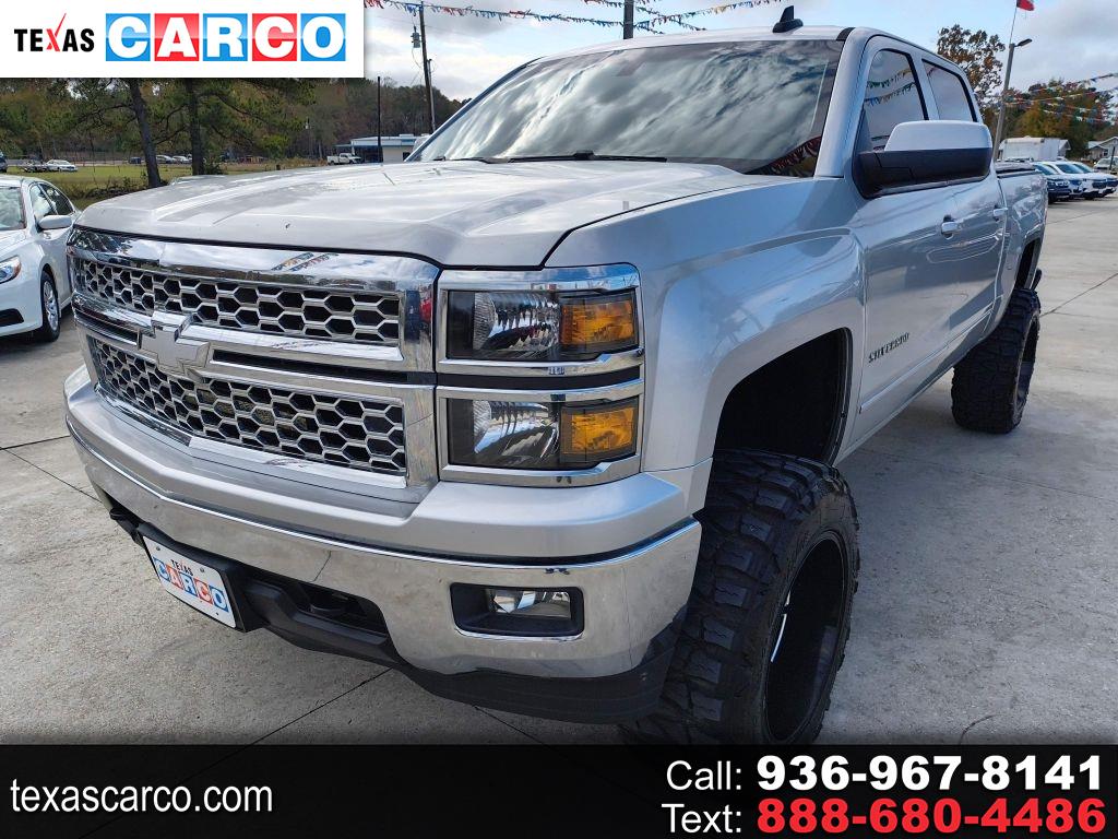2015 Chevrolet Silverado 1500 LT Crew Cab 4WD
