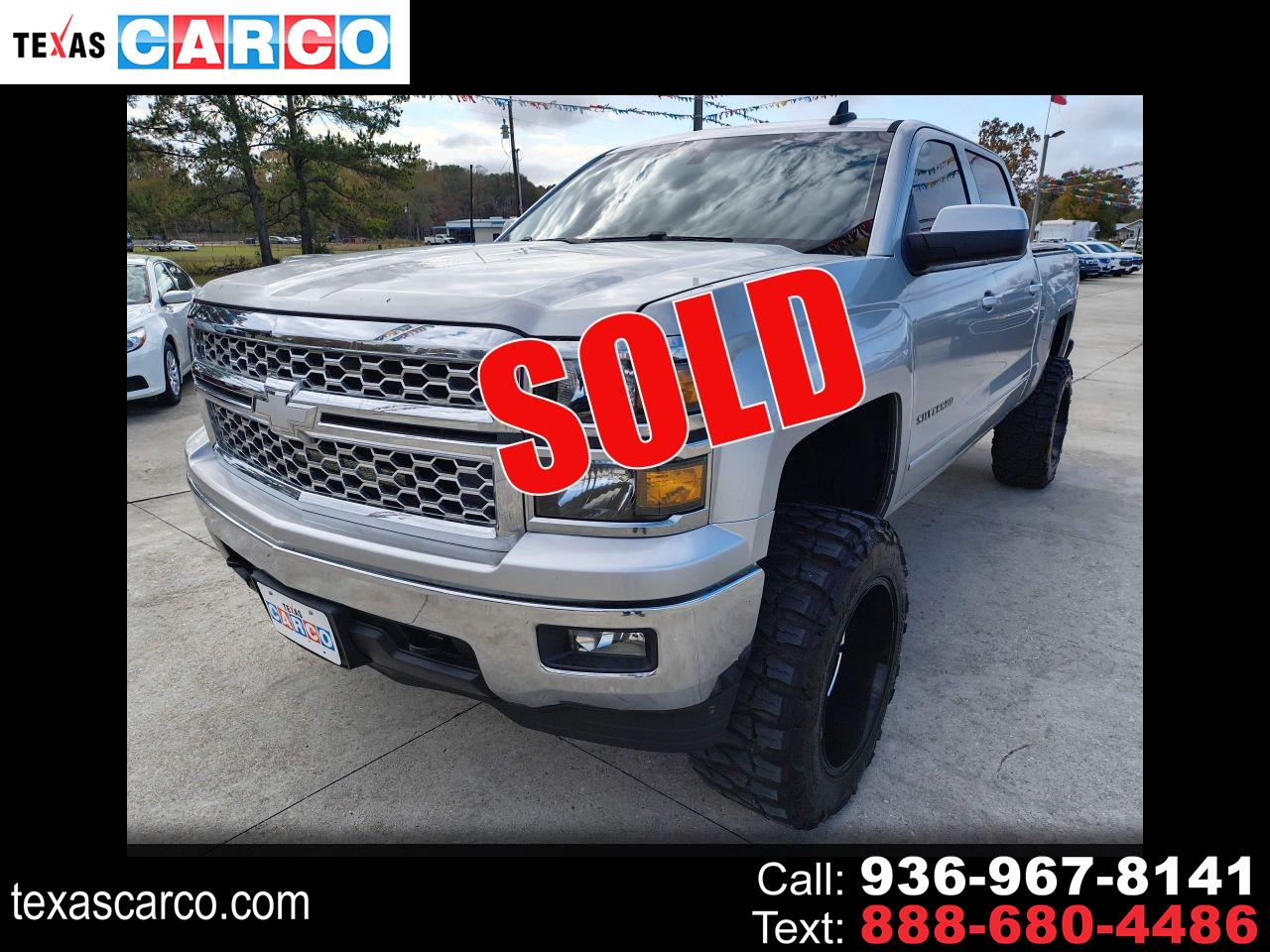 2015 Chevrolet Silverado 1500 LT Crew Cab 4WD