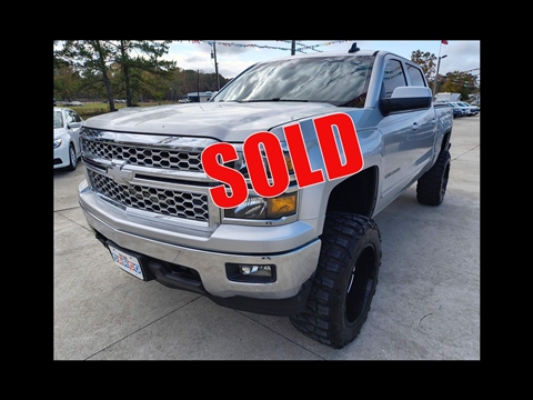 2015 Chevrolet Silverado 1500 LT Crew Cab 4WD