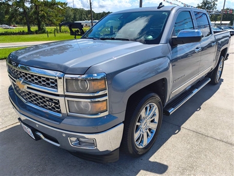 2015 Chevrolet Silverado 1500 LTZ Crew Cab 2WD