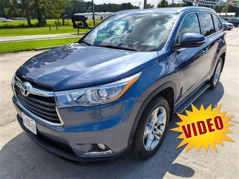 2015 Toyota Highlander Limited FWD V6