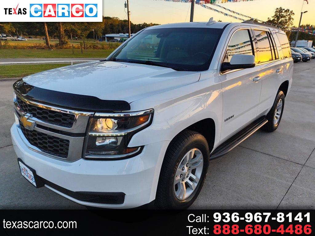 2019 Chevrolet Tahoe LT 2WD