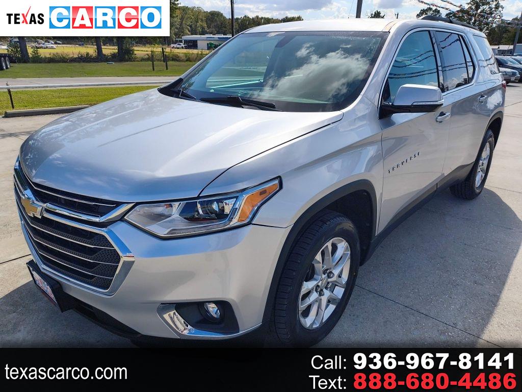 2019 Chevrolet Traverse LT Cloth FWD