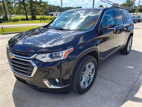 2019 Chevrolet Traverse LT Leather FWD