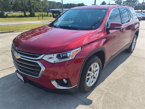 2019 Chevrolet Traverse LT Cloth FWD