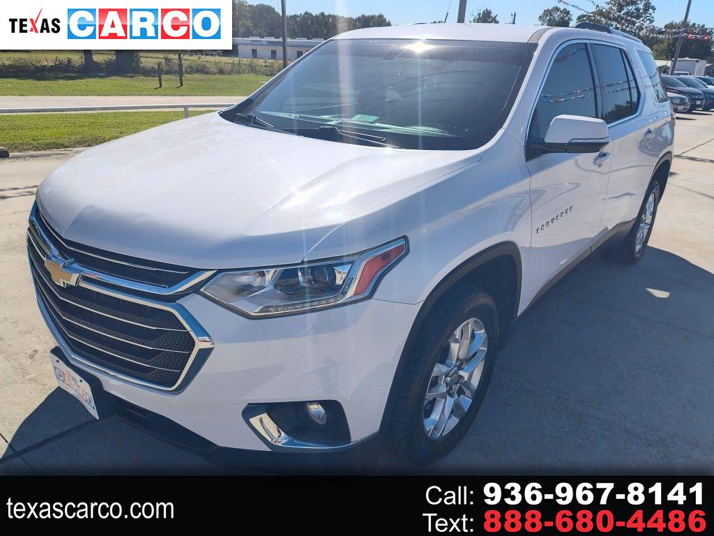 2018 Chevrolet Traverse LT Cloth FWD