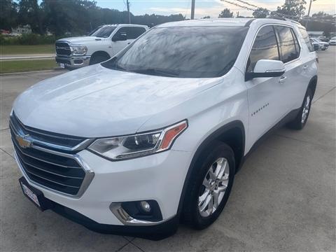 2018 Chevrolet Traverse LT Cloth FWD