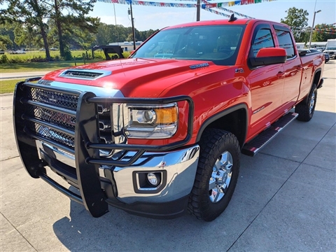 2018 GMC Sierra 2500HD SLE Crew Cab 4WD