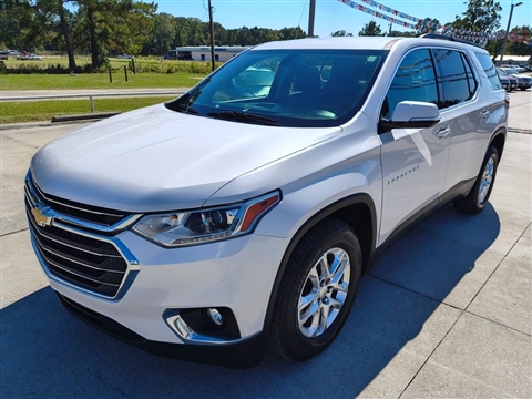 2019 Chevrolet Traverse LT Leather FWD