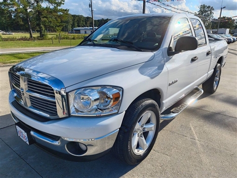 2008 Dodge Ram 1500 ST Quad Cab 2WD