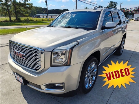 2015 GMC Yukon Denali 2WD