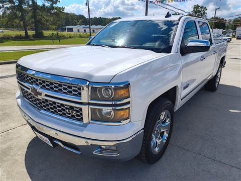 2015 Chevrolet Silverado 1500 LTZ Crew Cab 2WD