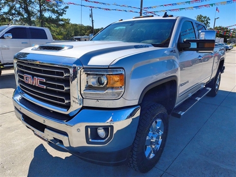 2019 GMC Sierra 2500HD SLT Crew Cab 4WD