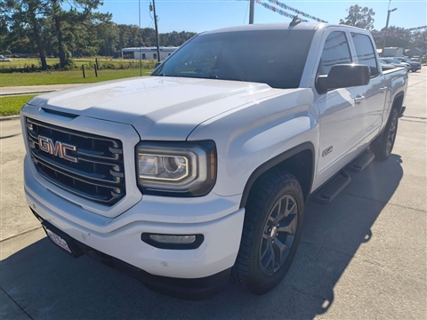 2017 GMC Sierra 1500 SLT Crew Cab Short Box 4WD