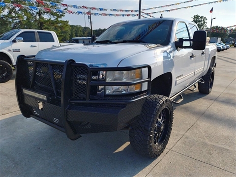 2011 Chevrolet Silverado 2500HD LT Crew Cab 4WD