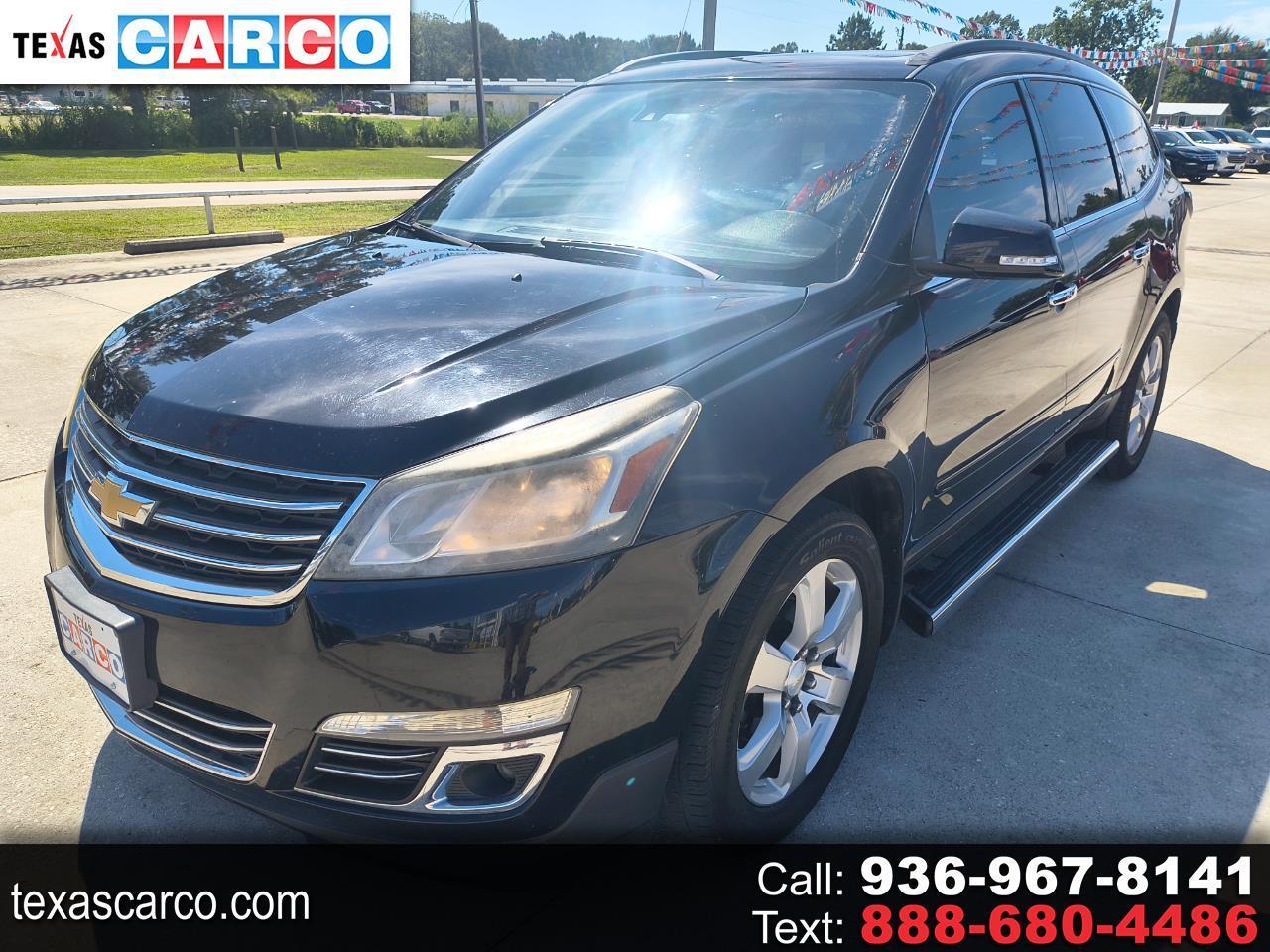 2016 Chevrolet Traverse FWD 4dr LTZ