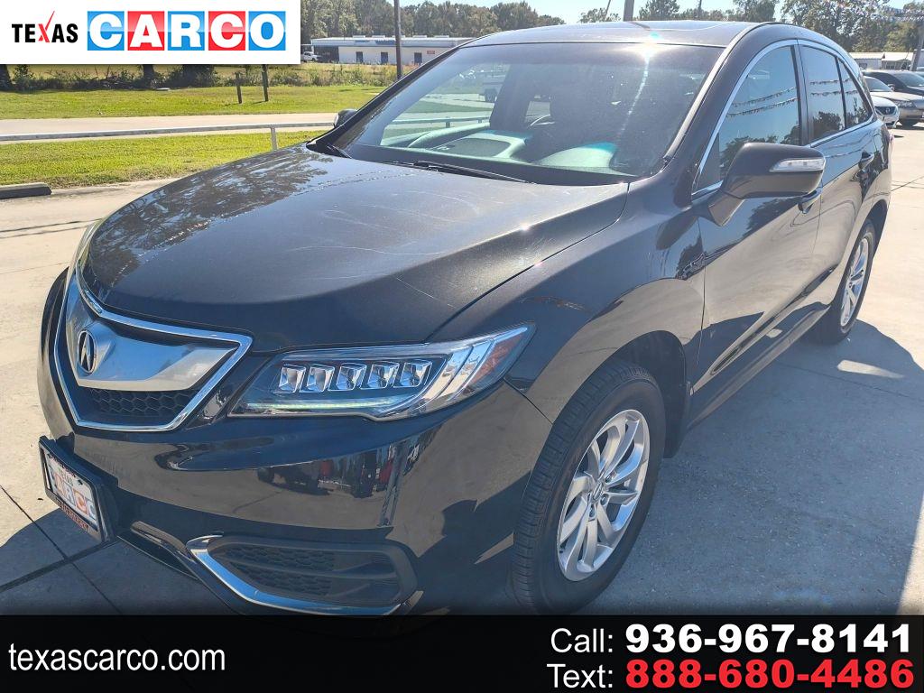 2016 Acura RDX 6-Spd AT w/ Technology Package