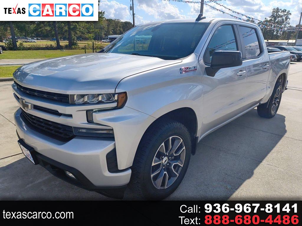 2021 Chevrolet Silverado 1500 RST Crew Cab 4WD