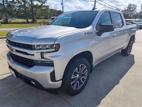 2021 Chevrolet Silverado 1500 RST Crew Cab 4WD