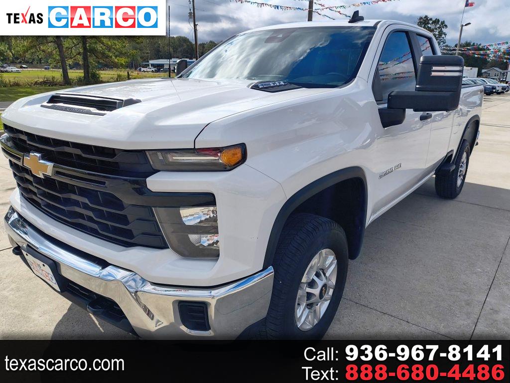 2024 Chevrolet Silverado 2500HD Work Truck Double Cab Short Box 4WD