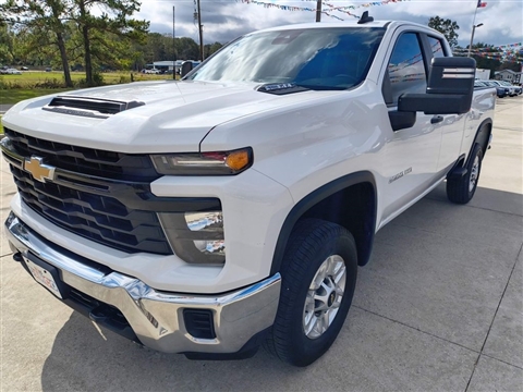 2024 Chevrolet Silverado 2500HD Work Truck Double Cab Short Box 4WD